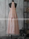 Sweetheart A-line Tea-length Chiffon Beading Bridesmaid Dresses #DOB02017891