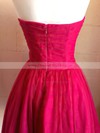 Sweetheart A-line Short/Mini Chiffon Beading Bridesmaid Dresses #DOB02017909