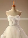 Sweetheart Ball Gown Chapel Train Tulle Beading Wedding Dresses #DOB00021414