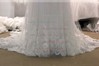 Sweetheart A-line Court Train Tulle Appliques Lace Wedding Dresses #DOB00021355