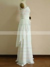 Sweetheart Princess Floor-length Chiffon Ruffles Bridesmaid Dresses #DOB01012453