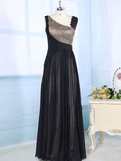 Multi Colours Chiffon Elastic Woven Satin with Beading A-line Beautiful Mother of the Bride Dress #DOB01021565
