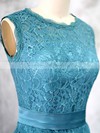 Cheap Scoop Neck Green Lace Sashes / Ribbons Sheath/Column Mother of the Bride Dresses #DOB01021592