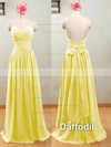 Wholesale Sweetheart Chiffon with Spaghetti Straps Open Back A-line Bridesmaid Dresses #DOB01012539