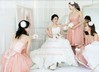 Sweetheart Pearl Pink Tulle Sashes/Ribbons Best Ball Gown Bridesmaid Dresses #DOB01012204