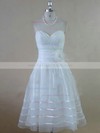 Sweetheart A-line Ankle-length Organza Beading Bridesmaid Dresses #DOB01012612