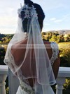 Sweetheart Trumpet/Mermaid Floor-length Lace Sashes/Ribbons Wedding Dresses #DOB00021461