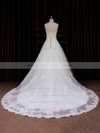 Princess Ivory Tulle Appliques Lace Different Sweetheart Wedding Dresses #DOB00022041