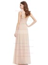 Beautiful Empire Chiffon with Ruffles One Shoulder Bridesmaid Dresses #DOB01012723