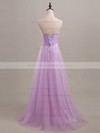 Sweetheart Floor-length Tulle Sashes / Ribbons Online Bridesmaid Dresses #DOB01012734
