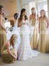 Gorgeous Chiffon Floor-length Ruffles Sweetheart Bridesmaid Dress #DOB01012770