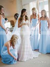 Gorgeous Chiffon Floor-length Ruffles Sweetheart Bridesmaid Dress #DOB01012770