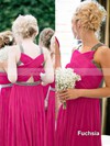Floor-length A-line Chiffon with Beading Coolest Bridesmaid Dresses #DOB01012814