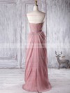 Empire Sweetheart Chiffon Floor-length Ruffles Fashion Bridesmaid Dresses #DOB01012933