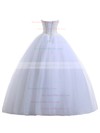 Ball Gown Sweetheart Tulle with Beading Floor-length Lace-up Classic Wedding Dresses #DOB00022551