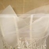 Inexpensive Sweetheart Tulle with Appliques Lace Floor-length Ball Gown Wedding Dresses #DOB00022678