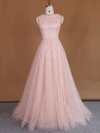 Scoop Neck Sheath/Column Lace Tulle with Sequins Detachable Wholesale Wedding Dresses #DOB00022729