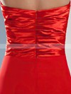 Sweetheart Sheath/Column Floor-length Chiffon Ruched Bridesmaid Dresses #DOB02012976