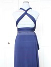 Jersey A-line V-neck Short/Mini with Ruffles Bridesmaid Dresses #DOB01013143