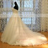 Tulle Ball Gown Sweetheart Court Train with Beading Wedding Dresses #DOB00023022