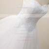 Tulle Lace Ball Gown Sweetheart Floor-length with Appliques Lace Wedding Dresses #DOB00023083