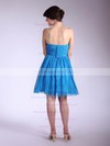 Sweetheart A-line Short/Mini Chiffon Pleats Bridesmaid Dresses #DOB02042145