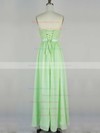 A-line Sweetheart Chiffon Floor-length with Sashes / Ribbons Bridesmaid Dresses #DOB010020104243