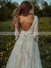 Tulle Ball Gown V-neck Court Train Sashes / Ribbons Wedding Dresses #DOB00023929