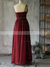 One Shoulder A-line Floor-length Chiffon Ruffles Bridesmaid Dresses #DOB02017962