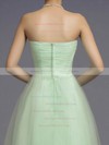 Sweetheart A-line Floor-length Tulle Beading Bridesmaid Dresses #DOB02018044