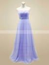 Sweetheart A-line Floor-length Tulle Beading Bridesmaid Dresses #DOB02018044